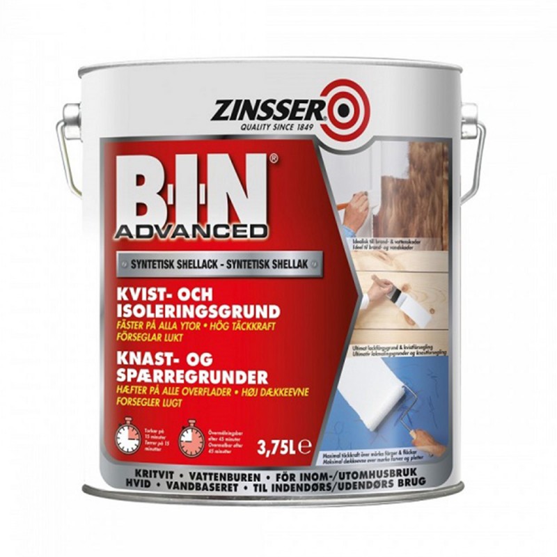 Zinsser BIN Advanced Primer